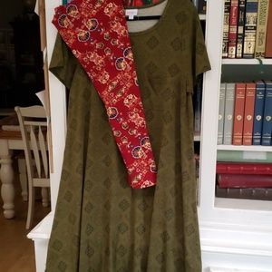 Lularoe Carly Outfit